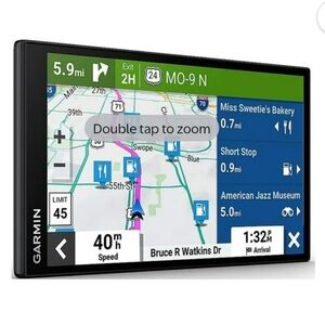 Garmin DriveSmart 76 Touch Screen HD 7" GPS Navigator with Black Frame
